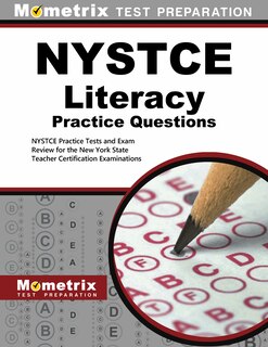 Front cover_Nystce Literacy Practice Questions