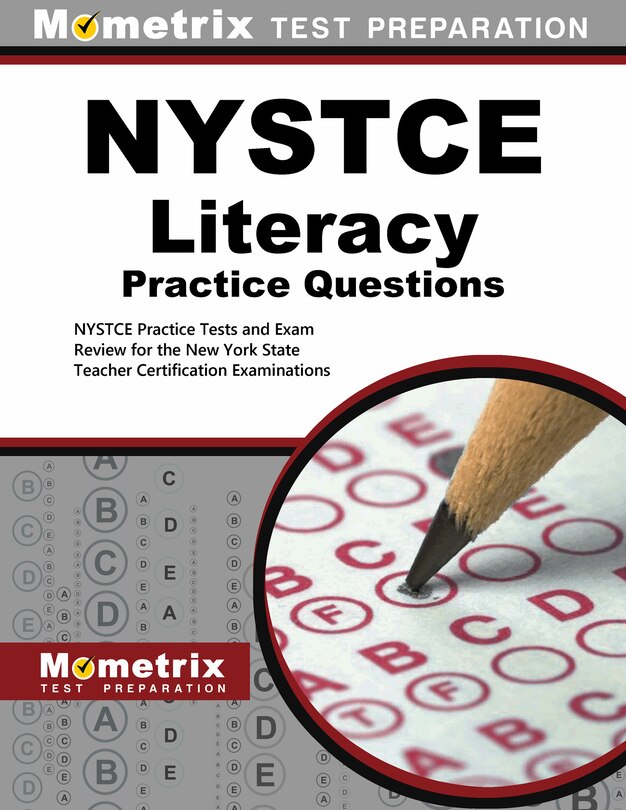 Front cover_Nystce Literacy Practice Questions