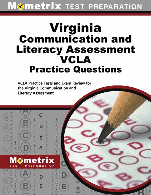 Front cover_Virginia Communication and Literacy Assessment Vcla Practice Questions