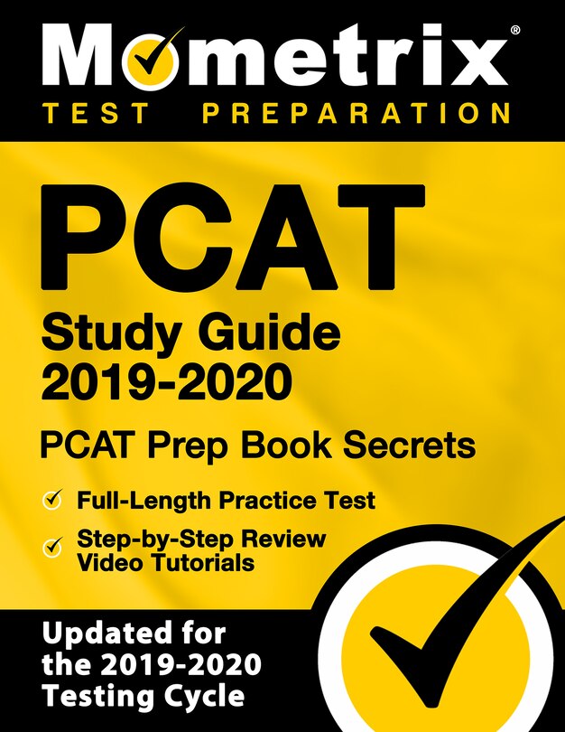 Couverture_Pcat Study Guide 2019-2020 - Pcat Prep Book Secrets, Full-Length Practice Test, Step-by-Step Review Video Tutorials