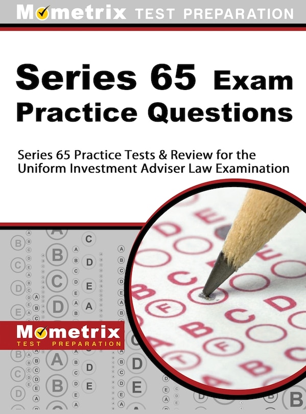 Front cover_Series 65 Exam Practice Questions