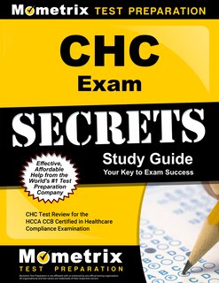 Front cover_CHC Exam Secrets Study Guide