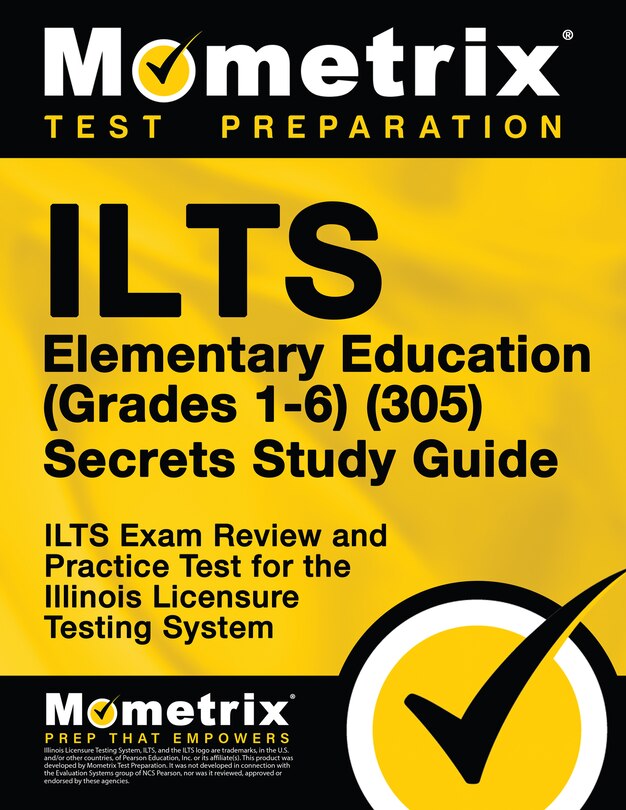 Front cover_Ilts Elementary Education (Grades 1-6) (305) Secrets Study Guide