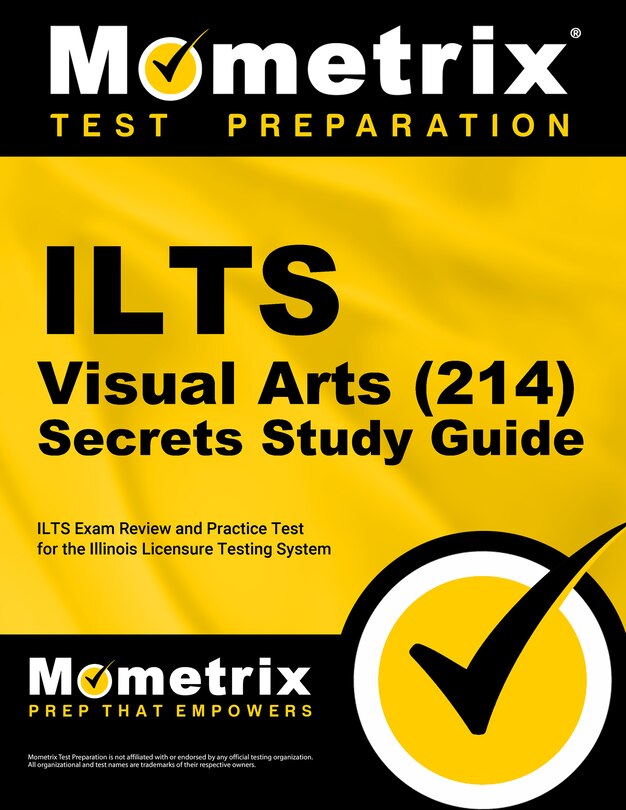 Front cover_Ilts Visual Arts (214) Secrets Study Guide