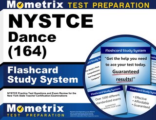 Couverture_NYSTCE Dance (164) Flashcard Study System