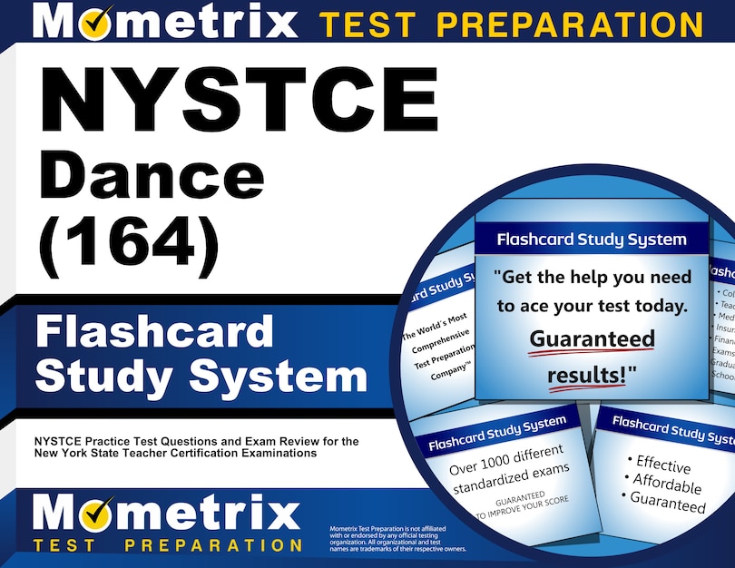 Couverture_NYSTCE Dance (164) Flashcard Study System