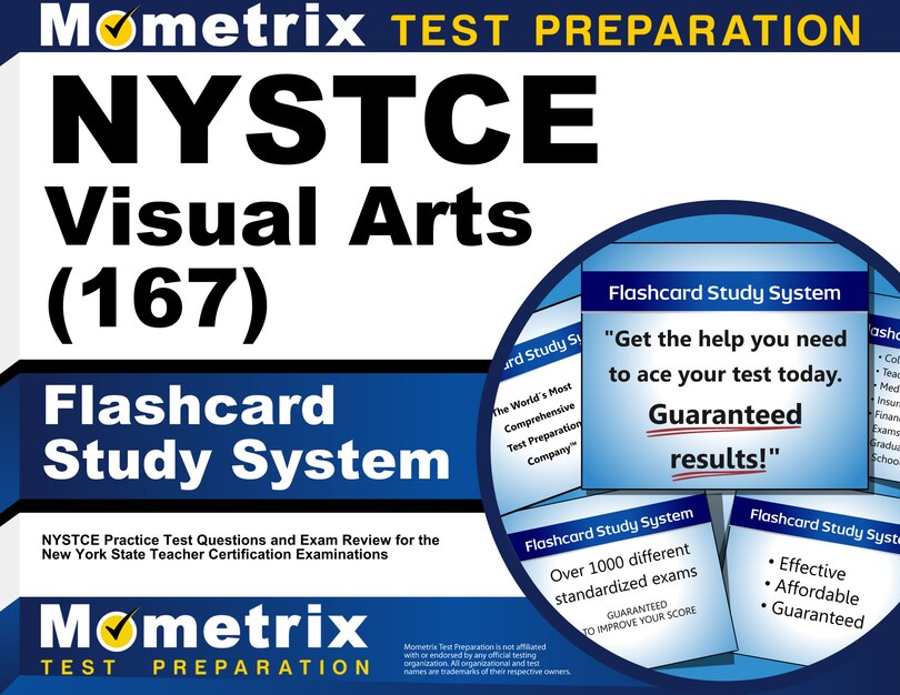 Couverture_NYSTCE Visual Arts (167) Flashcard Study System