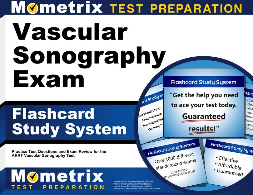 Front cover_Vascular Sonography Exam Flashcard Study System