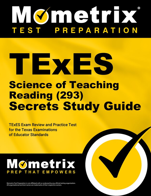 Front cover_TExES Science of Teaching Reading (293) Secrets Study Guide