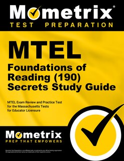 Front cover_MTEL Foundations of Reading (190) Secrets Study Guide