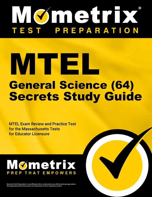 Couverture_MTEL General Science (64) Secrets Study Guide