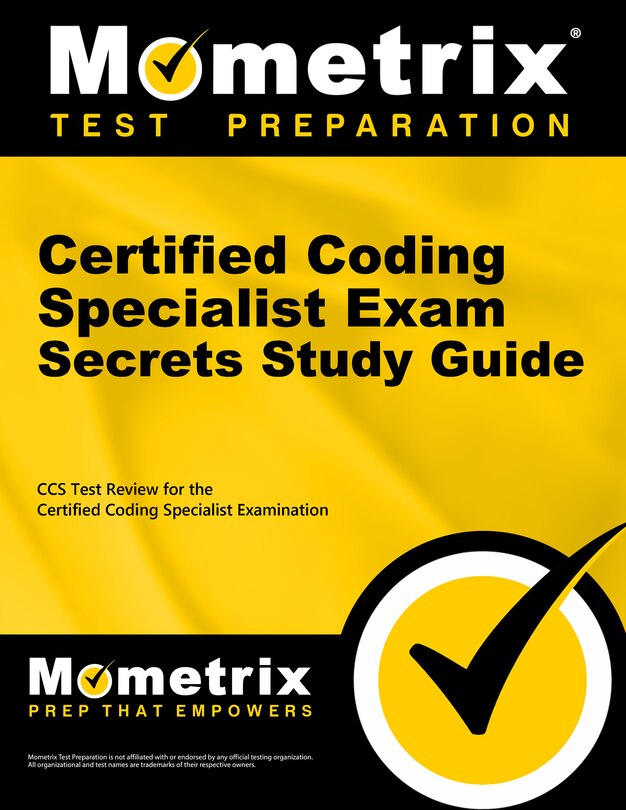 Couverture_Certified Coding Specialist Exam Secrets Study Guide