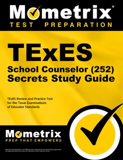 Couverture_TExES School Counselor (252) Secrets Study Guide