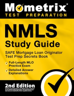 Couverture_NMLS Study Guide - SAFE Mortgage Loan Originator Test Prep Secrets Book, Full-Length MLO Practice Exam, Detailed Answer Explanations