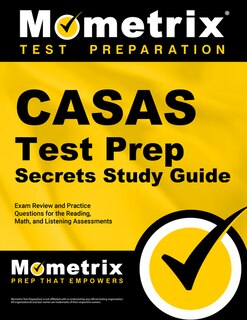 Front cover_Casas Test Prep Secrets Study Guide