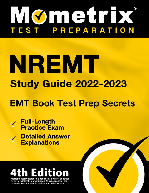 Front cover_EMT Book 2022-2023 - Nremt Study Guide Secrets Test Prep, Full-Length Practice Exam, Detailed Answer Explanations