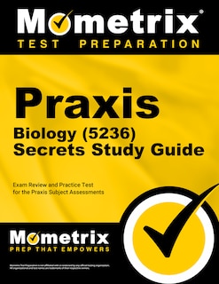 Couverture_Praxis Biology (5236) Secrets Study Guide