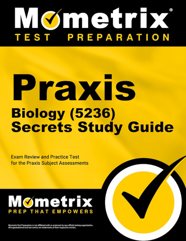 Couverture_Praxis Biology (5236) Secrets Study Guide
