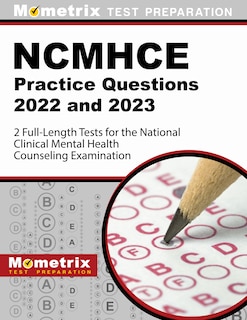 Front cover_Ncmhce Practice Questions - 2 Full-Length Tests for the National Clinical Mental Health Counseling Examination