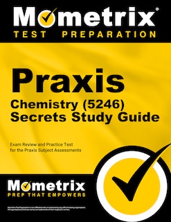 Couverture_Praxis Chemistry (5246) Secrets Study Guide