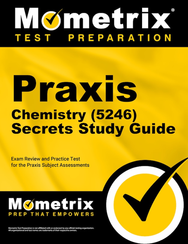 Couverture_Praxis Chemistry (5246) Secrets Study Guide