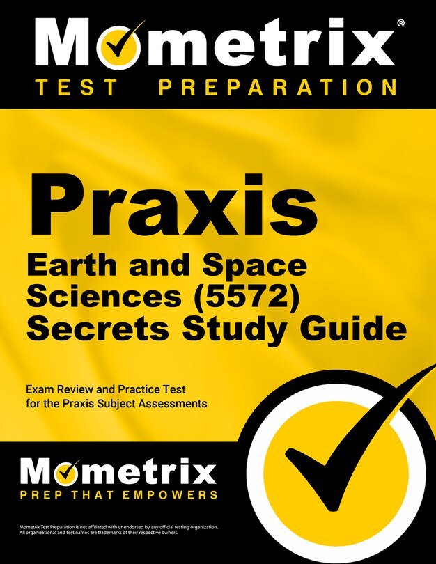 Couverture_Praxis Earth and Space Sciences (5572) Secrets Study Guide