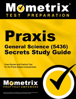 Couverture_Praxis General Science (5436) Secrets Study Guide