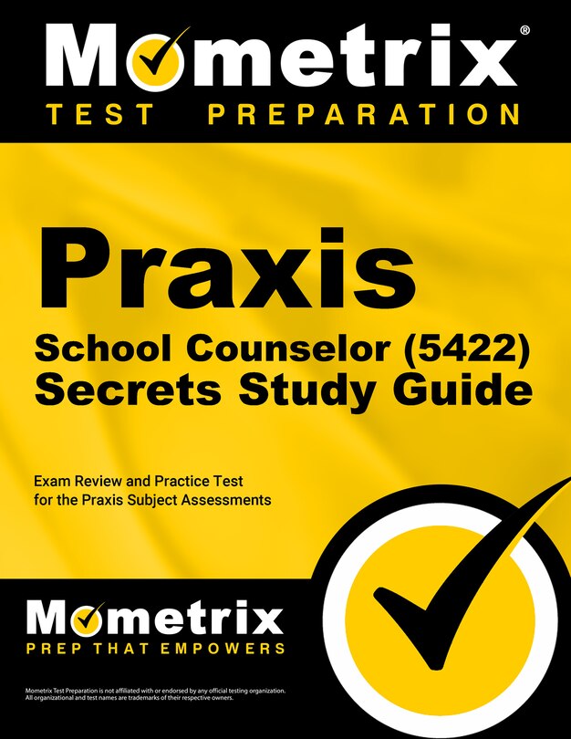 Front cover_Praxis School Counselor (5422) Secrets Study Guide