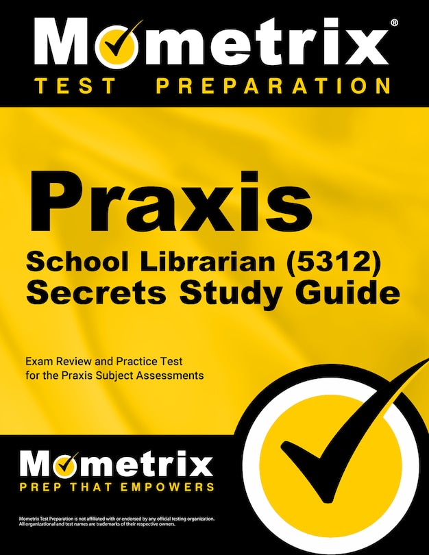 Couverture_Praxis School Librarian (5312) Secrets Study Guide