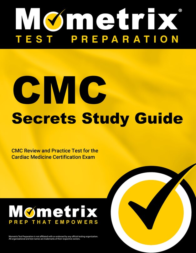 Front cover_CMC Secrets Study Guide