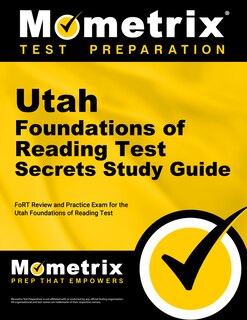 Front cover_Utah Foundations of Reading Test Secrets Study Guide
