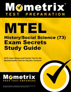 Couverture_MTEL History/Social Science (73) Secrets Study Guide