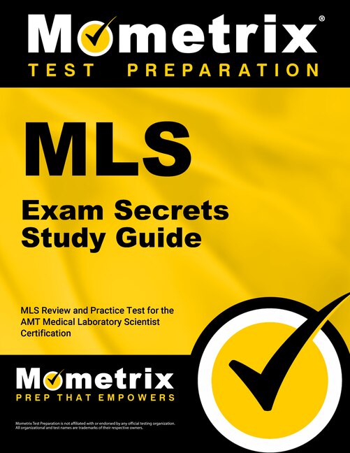 Front cover_MLS Exam Secrets Study Guide