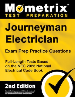 Front cover_Journeyman Electrician Exam Prep Practice Questions