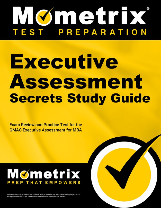 Front cover_Executive Assessment Secrets Study Guide