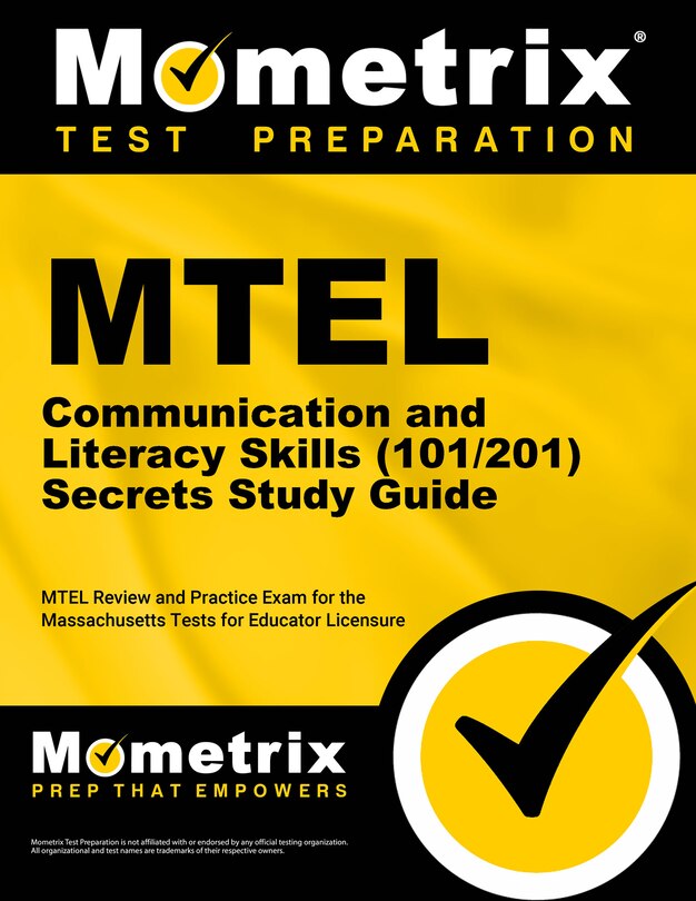 Front cover_MTEL Communication and Literacy Skills (101/201) Secrets Study Guide