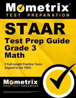 Couverture_Staar Test Prep Guide Grade 3 Math