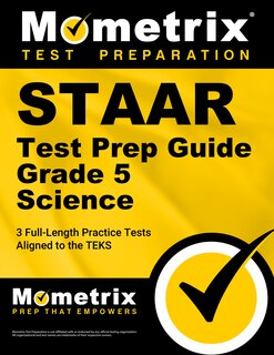 Couverture_Staar Test Prep Guide Grade 5 Science
