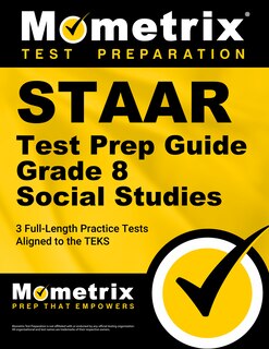 Front cover_Staar Test Prep Guide Grade 8 Social Studies