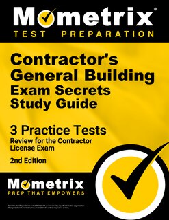 Front cover_Contractor's General Building Exam Secrets Study Guide