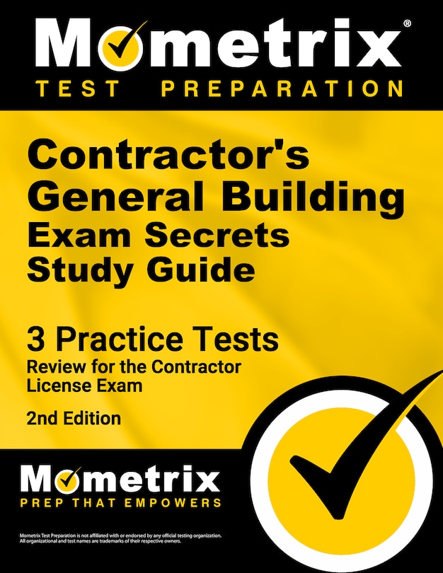 Front cover_Contractor's General Building Exam Secrets Study Guide