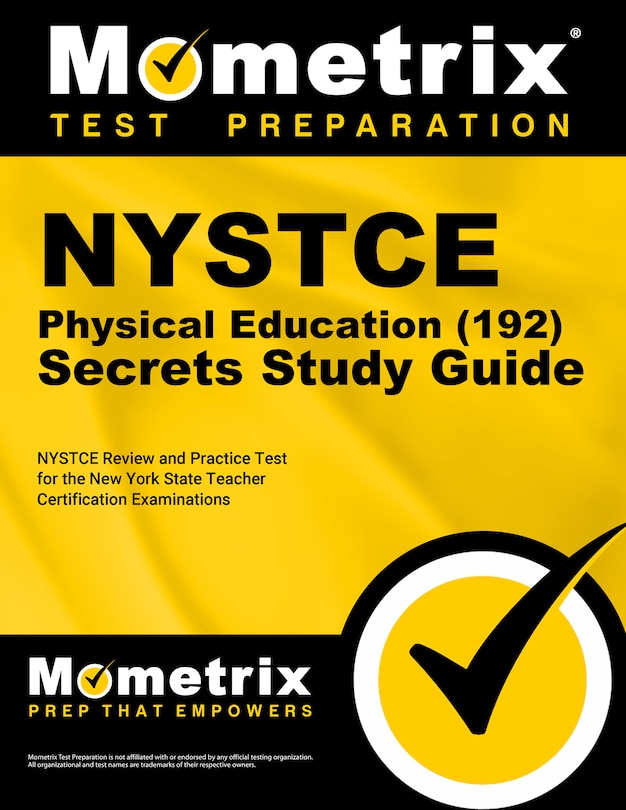 Front cover_NYSTCE Physical Education (192) Secrets Study Guide