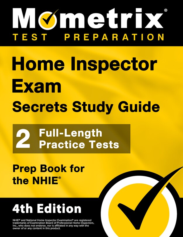 Front cover_Home Inspector Exam Secrets Study Guide - 2 Full-Length Practice Tests, Prep Book for the Nhie