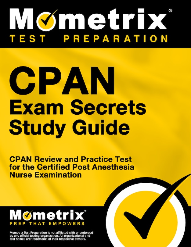 Front cover_Cpan Exam Secrets Study Guide