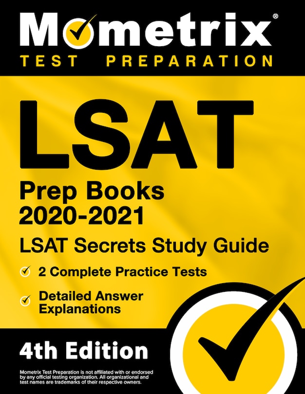 LSAT Prep Books 2020-2021 - LSAT Secrets Study Guide, 2 Complete Practice Tests, Detailed Answer Explanations: []