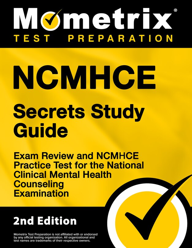 Front cover_Ncmhce Secrets Study Guide - Exam Review and Ncmhce Practice Test For the National Clinical Mental Health Counseling Examination