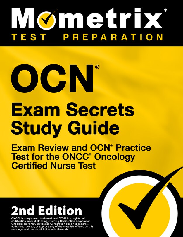 Couverture_OCN Exam Secrets Study Guide - Exam Review and OCN Practice Test for the ONCC Oncology Certified Nurse Test