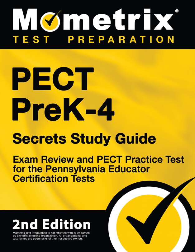 Front cover_Pect Prek-4 Secrets Study Guide - Exam Review and Pect Practice Test for the Pennsylvania Educator Certification Tests