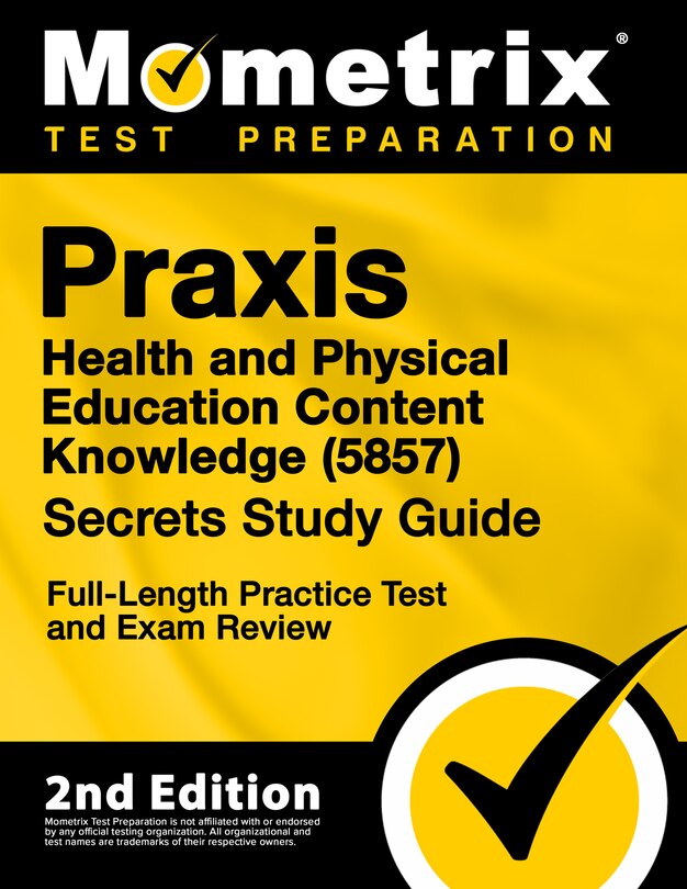 Couverture_Praxis Health and Physical Education