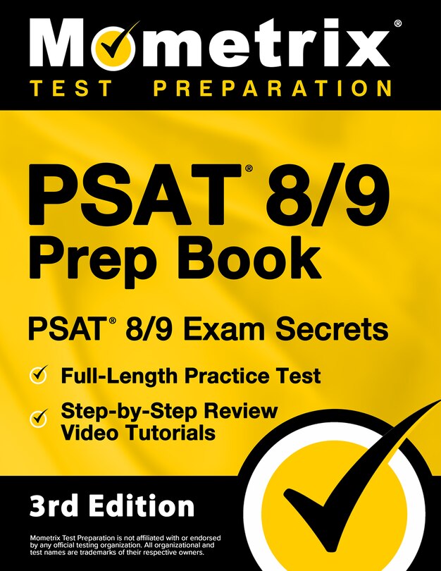 PSAT 8/9 Prep Book - PSAT 8/9 Exam Secrets, Full-Length Practice Test, Step-by-Step Review Video Tutorials: []